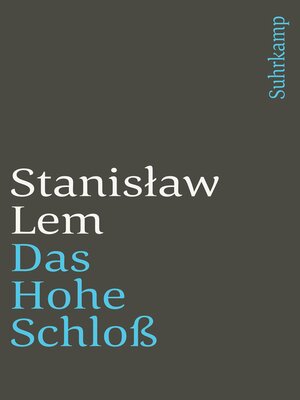 cover image of Das Hohe Schloß